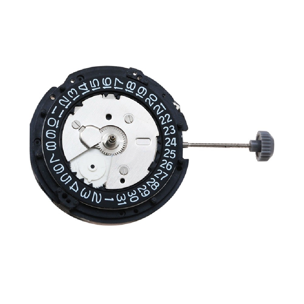 High Quality Watch Movement For Seiko 5M65 KINETIC Movement 7 Jewels