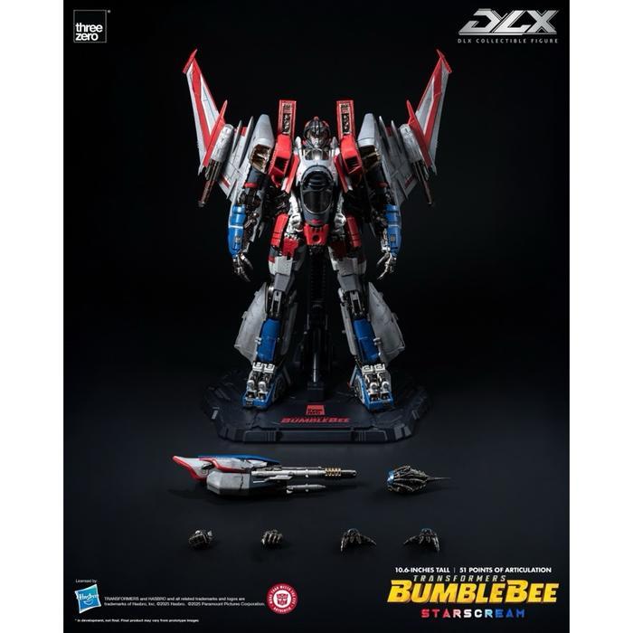 Ready Threezero 3Z0943 Transformers Bumblebee DLX Starscream