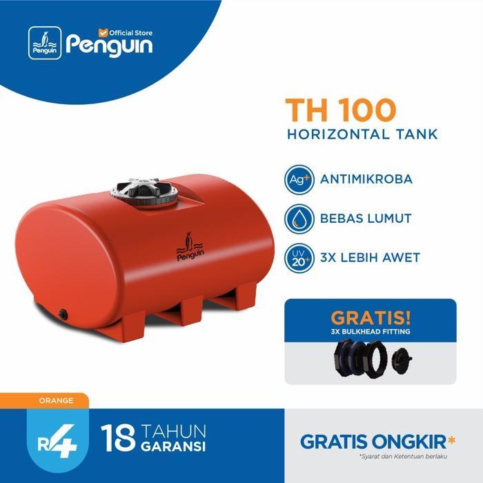 Tangki Air Horizontal Penguin TH 100 - Toren / Tandon