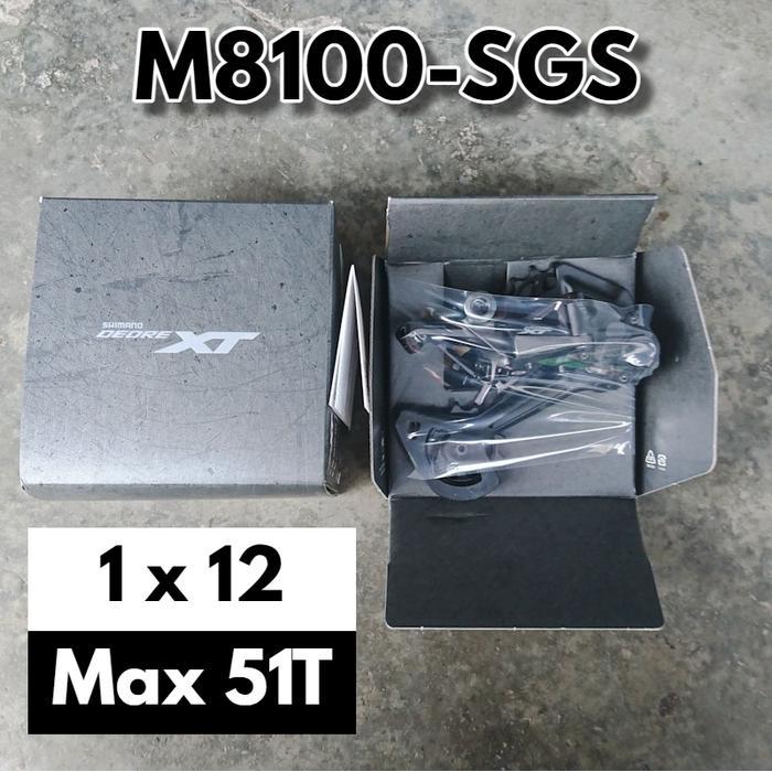 RD Rear Derailleur Deore XT M8100 SGS 12 Speed - Mei26