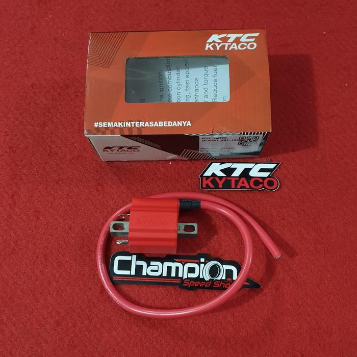 Koil Racing KTC Kytaco Matic Injeksi Beat FI Scoopy FI Spacy FI Genio