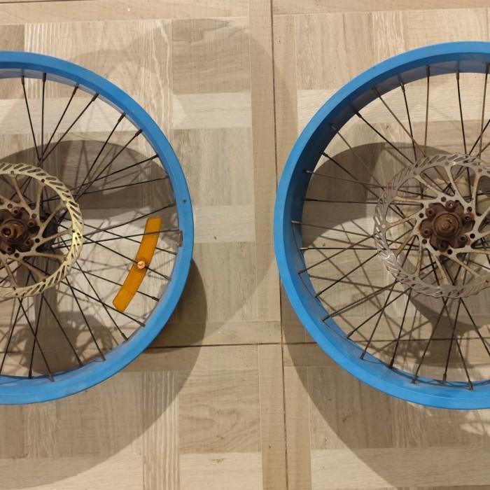 TERMURAH velg fatbike rim fatbike 20 x 4.0 set READY STOCK