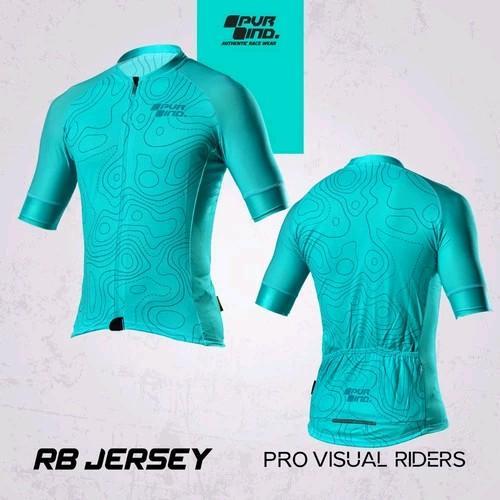 NEW Jersey XC ROAD BIKE PVR TOSCA ~ Jersey Roadbike Bicycle Sport