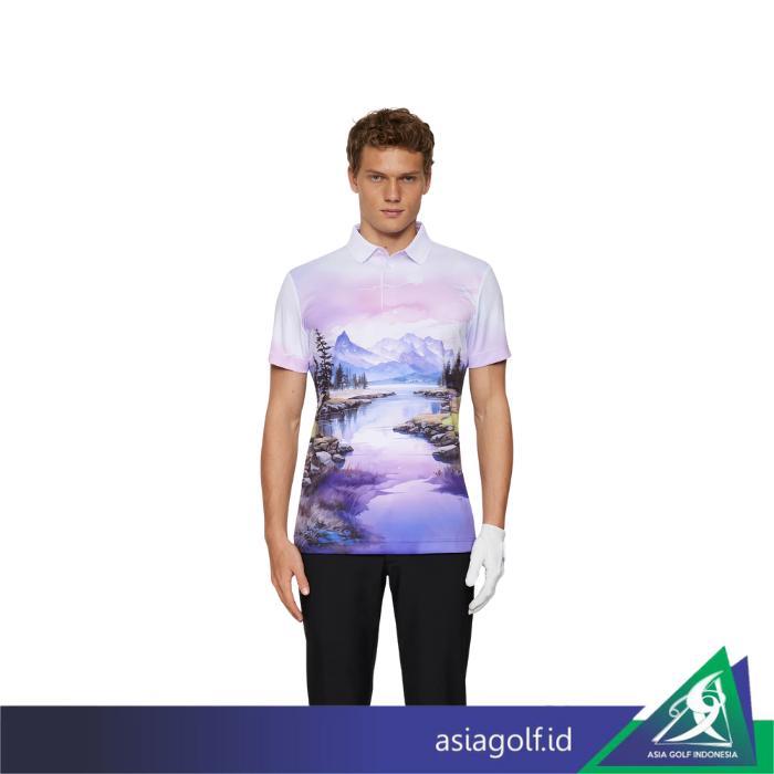 T Shirt Golf J Lindeberg Samuel Golf Kaos Golf