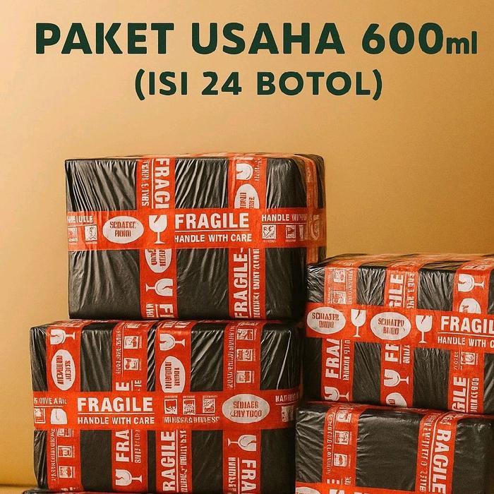 Paket Usaha Minuman Khas Solo 1 Karton 600Ml Isi 24 Botol Water Tbk