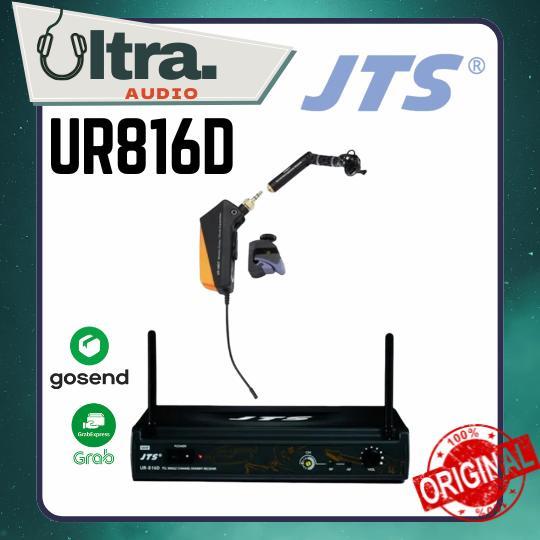Jual Rugi Jts Ur816D Ut16Gt 508G Mic Wireless Bass Biola Saxophone Original