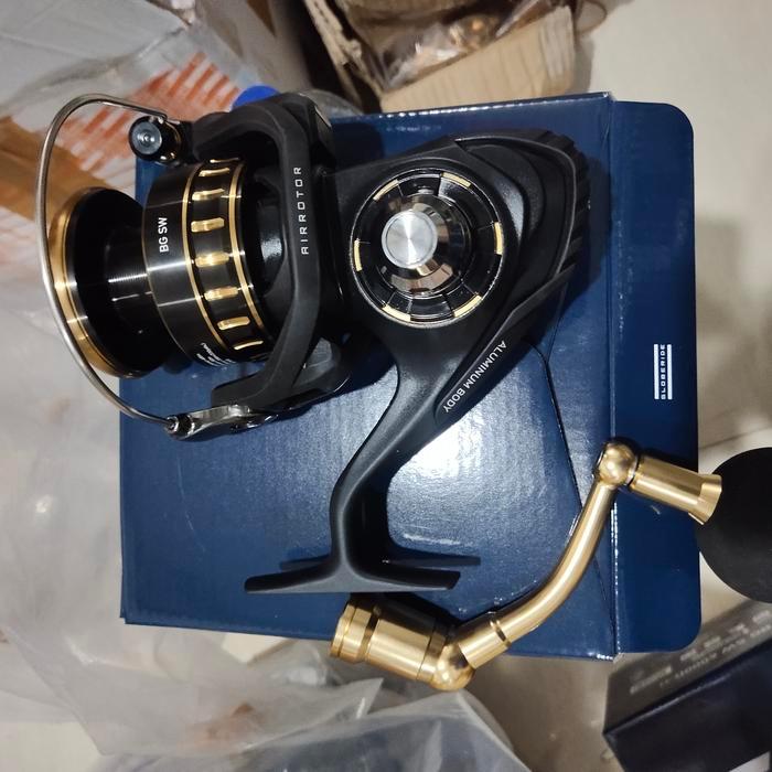 TERMURAH REEL PANCING DAIWA BG SW 10000 H POWER HANDEL PROMO