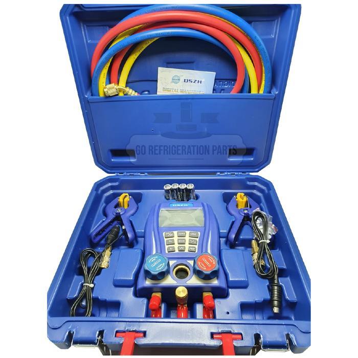 Promo Digital Testing Manifold Vacuum Dan Freon Dszh Wk-6889L Original