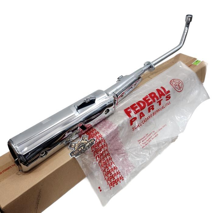 Kenalpot Knalpot Muffler Jupiter Z Lama Federal