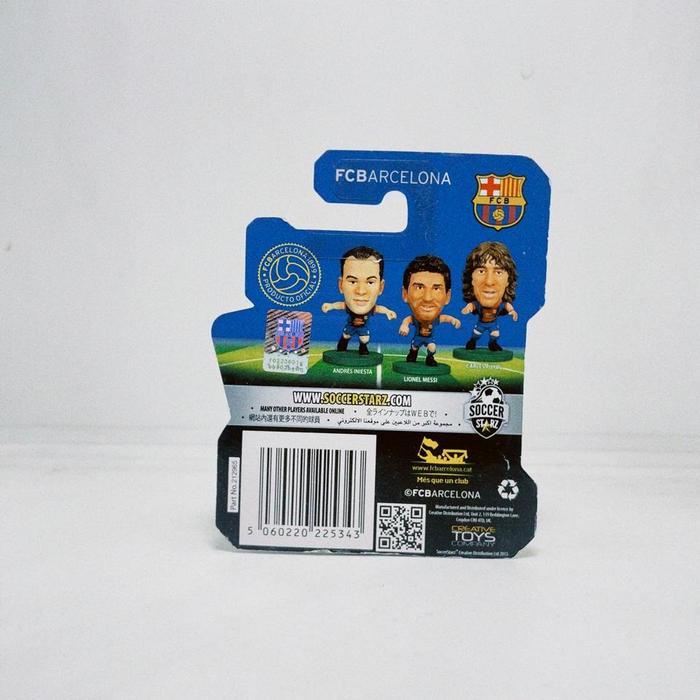 HOT SALE ACTION FIGURE ORIGINAL SOCCERSTARZ LIONEL MESSI FC BARCELONA TERMURAH