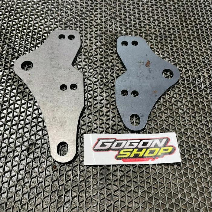 adaptor foostep underbone sonic pnp ub ninja bpro dkt tfr tga x road