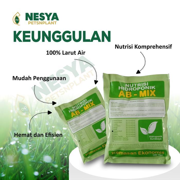 Abmix ab mix pekatan 500ml Hidroponik Surabaya - AB Mix Hidroponik