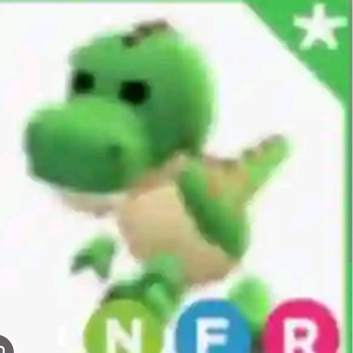 HOT SALE T -REX NEON FLY RIDE ( NFR) ADOPT ME ROBLOX MAINAN ANAK TERMURAH