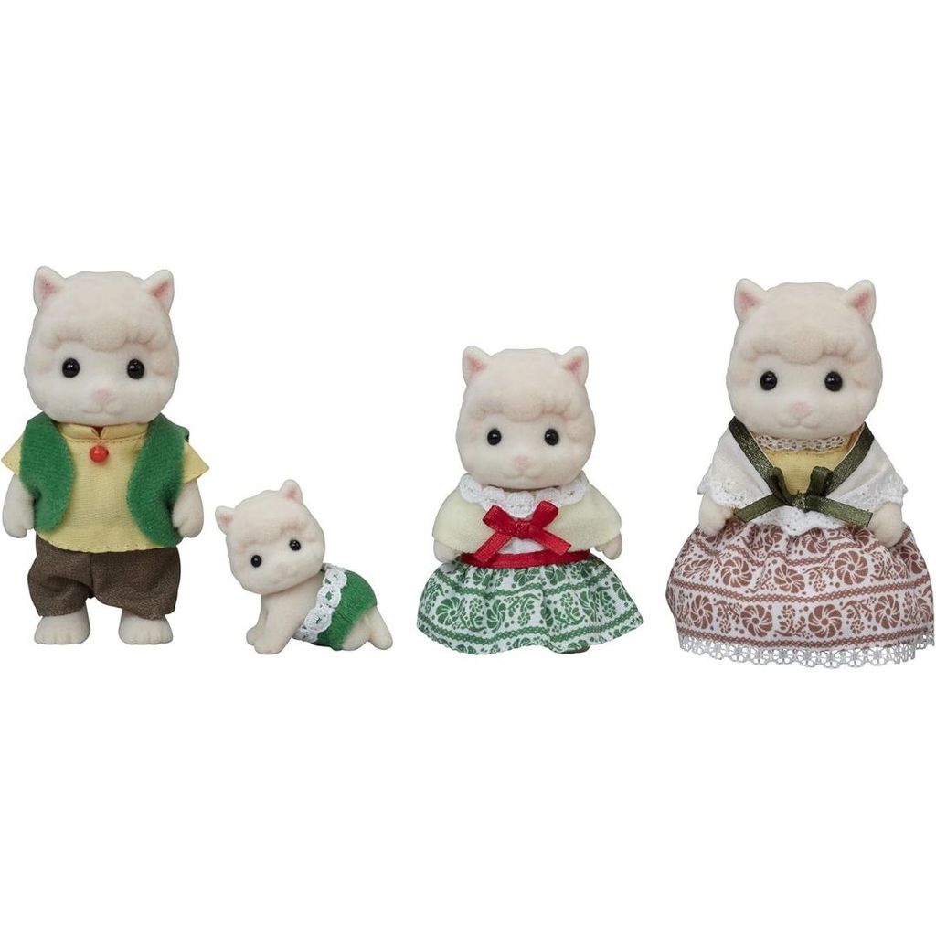 [PO] Sylvanian Families Alpaca Family FS-31 Doll Set TFGQ [WAJIB TANYAKAN STOCK SEBELUM MEMBELI]