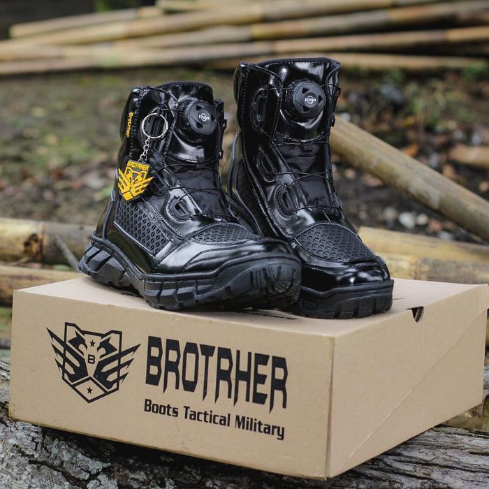 Sepatu pdl lantas pendek sepatu pdl tawon BROTRHER karet boots Shoes