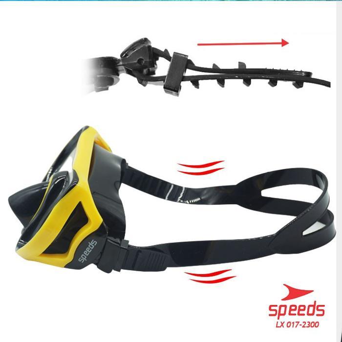 kacamata snorkeling set alat snorkeling original Gratis Tas speeds