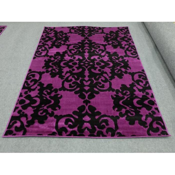 KARPET MAROC 160x210 MAROC PURPLE 01 + FREE KARPET