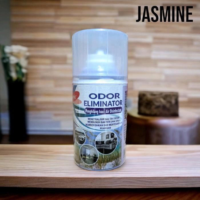 "New" ZONE ODOR ELIMINATOR 150ML Car Ac Disinfektan Fogging Mobil Zone Odor Eliminator 150ML Car Ac