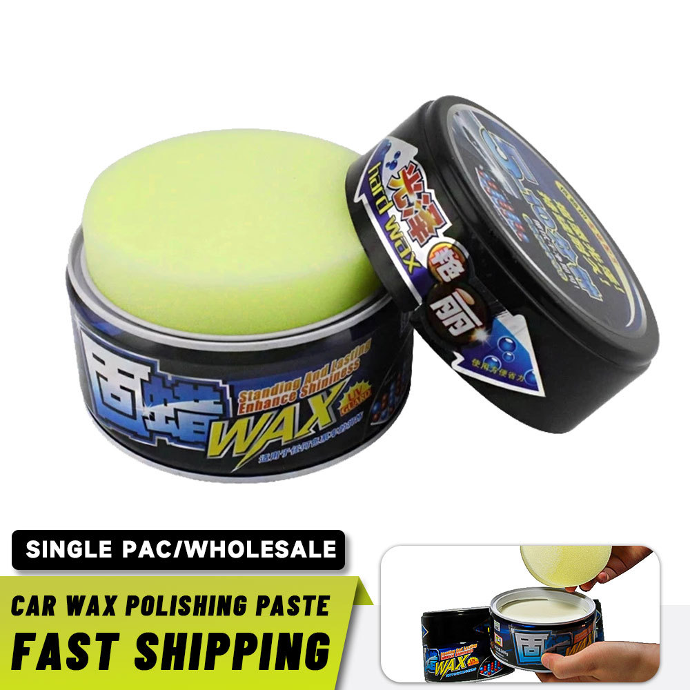 Car Wax Polishing Paste Scratch Repair Agent Paint Car Crystal Hard Wax Paint Care Waterproof