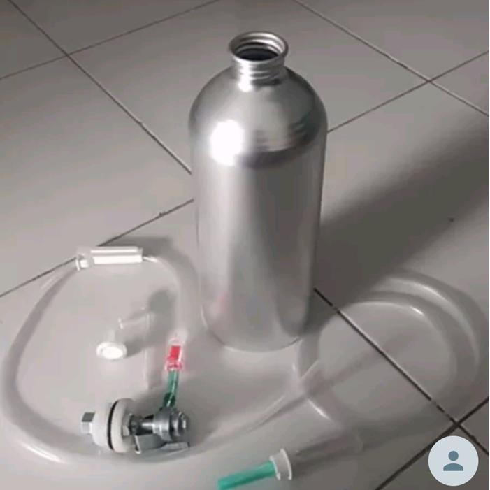 Co2 Ragul Diy Aquascape Tabung Co2 Ragul Aquarium Paket Lengkap Tinggal Pakai Aman Hemat Fullset