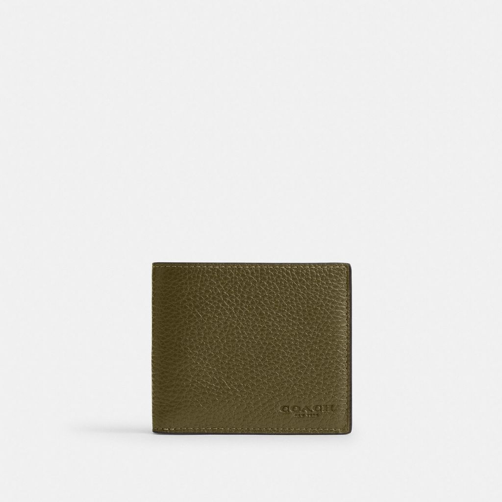 Coach Id Billfold Wallet - Dompet Pria