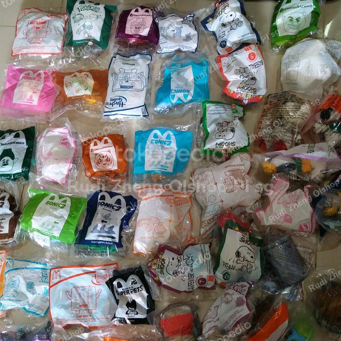 MCD SEGEL 8 pcs random
