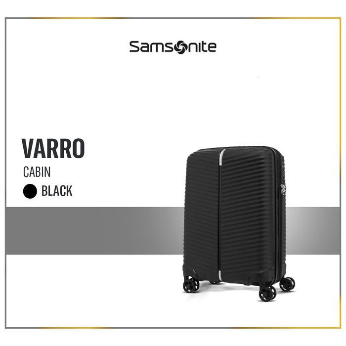 Samsonite Varro Koper Hardcasecabin/ 20Inch Exp Tsa Pasti Promo