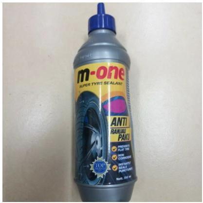 Cairan Ban Tubles M One 350 ML Anti Ban Bocor Tubeless 350ML M-One