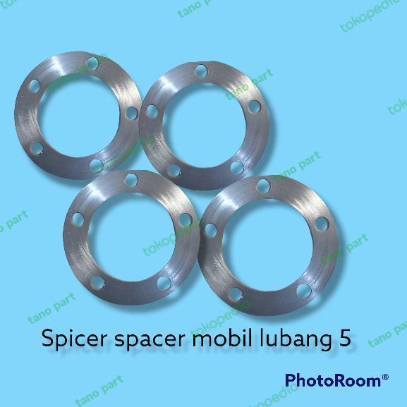 Spicer Velg Mobil Lubang 5 Spacer Mobil Feroza Hiline Isi 4 Pcs