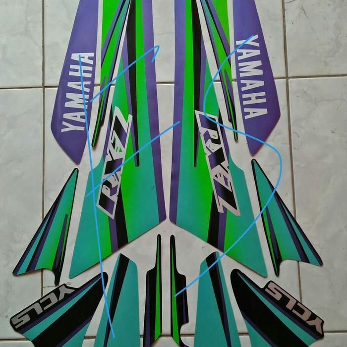 Stiker / striping rxz