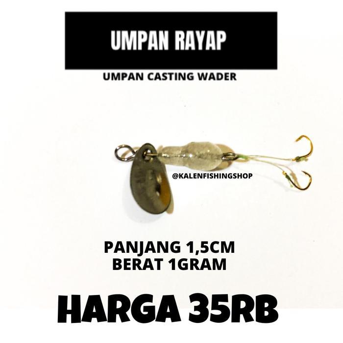 BISA COD Umpan Rayap / Umpan Casting Wader Kalen
