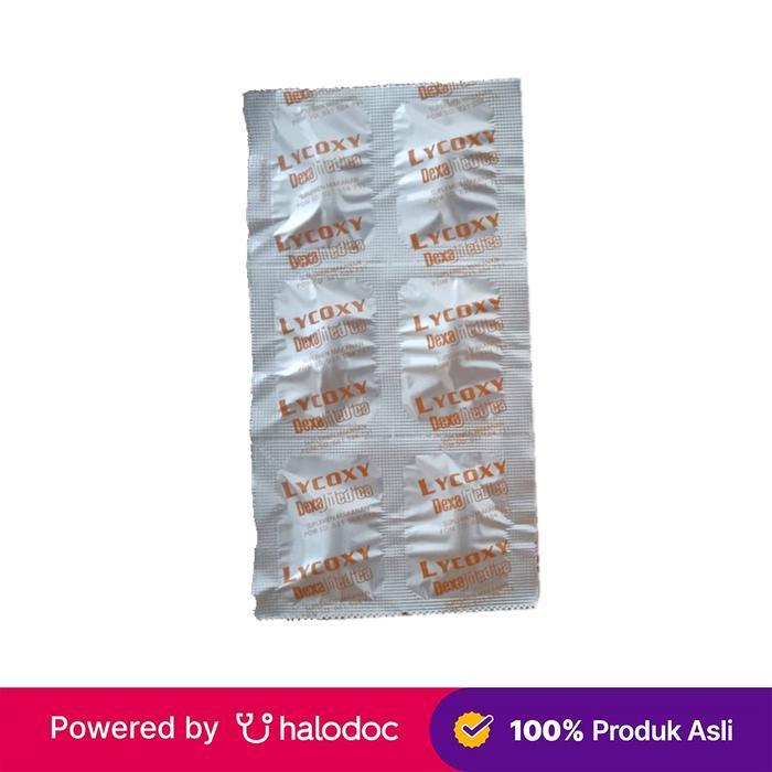Lycoxy 6 Kaplet - Vitamin & Suplemen Antioksidan - Halodoc