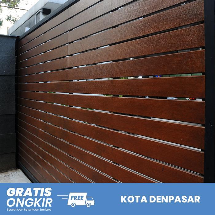 Conwood Sunshade 3" / Seindah Dinding Kayu Terbaru 