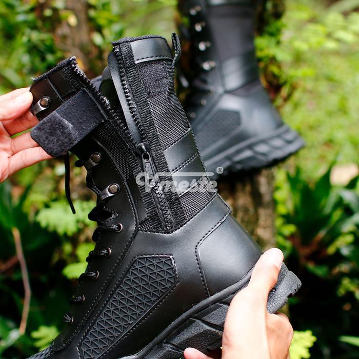 SEPATU SAFETY PDL BOA RAIDERS TNI/POLRI MURAH