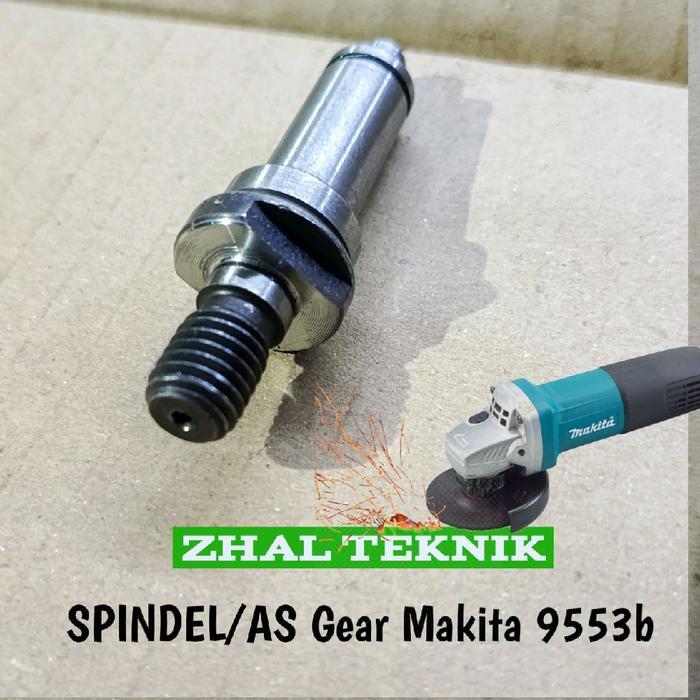 Spindle AS Gear Makita 9553b mesin Gerinda makita