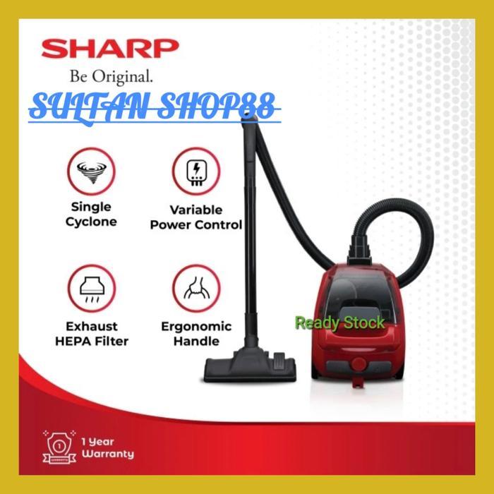Sharp ECNS18 Bagless Vacuum Cleaner Penghisap debu 450 Watt