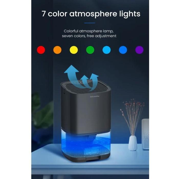 Dehumidifier 2 in 1 Moisture Absorber Anion Purification 1 L - H2102