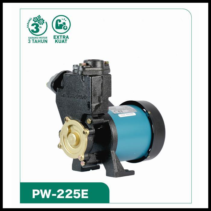 Wasser PW 225 E pompa air sumur dangkal non auto 200w 1"