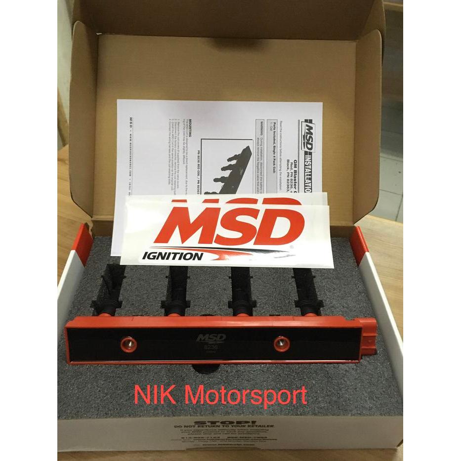 MSD Coil Chevrolet TRAX