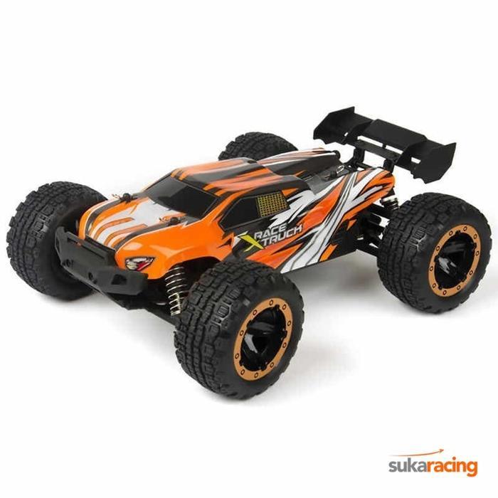 SG1602 TRUGGY BRUSHLESS (ORANGE) 1/16 2.4GHZ RC CAR #SG1602O-BL