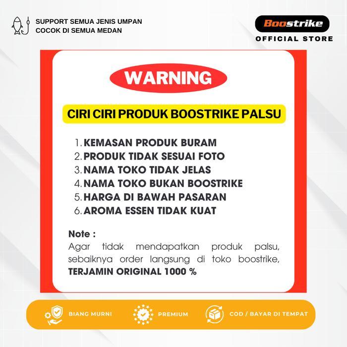 BISA COD BOOSTRIKE - Essen Ikan Betok Paling Ampuh, Umpan Ikan Betok, Mancing Ikan Betok