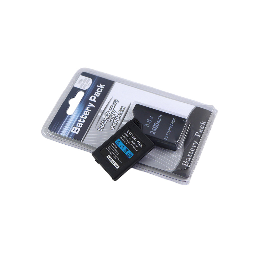for sony PSP 2000/3000 Battery 3.6V 3600mAh Replacement for PSP2000 PSP3000 PSP-S360 Console