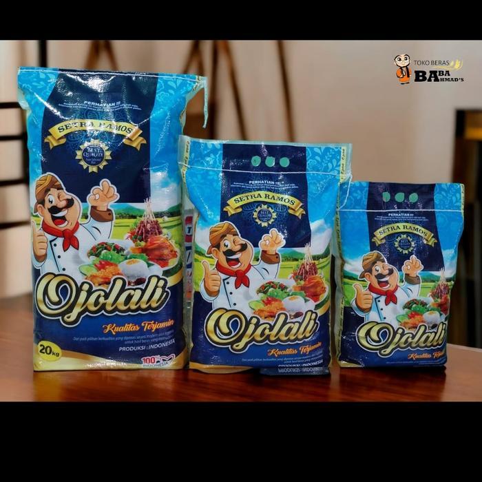 BERAS SETRA RAMOS CAP OJOLALI 5KG/10KG/15KG/20KG/25KG - 25KG, medium