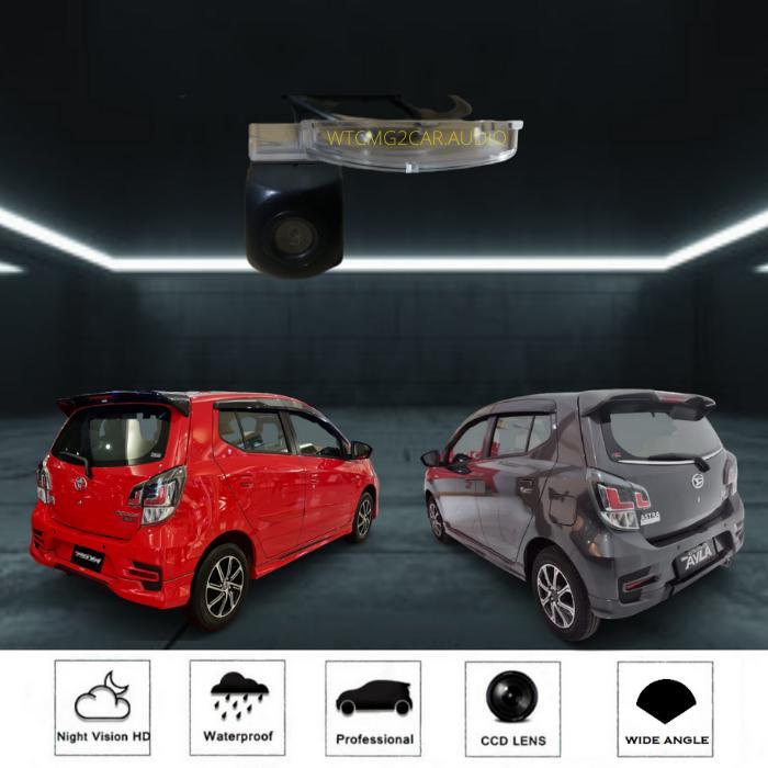 Kamera Mundur Parkir Mobil Hd Toyota Daihatsu Agya Ayla