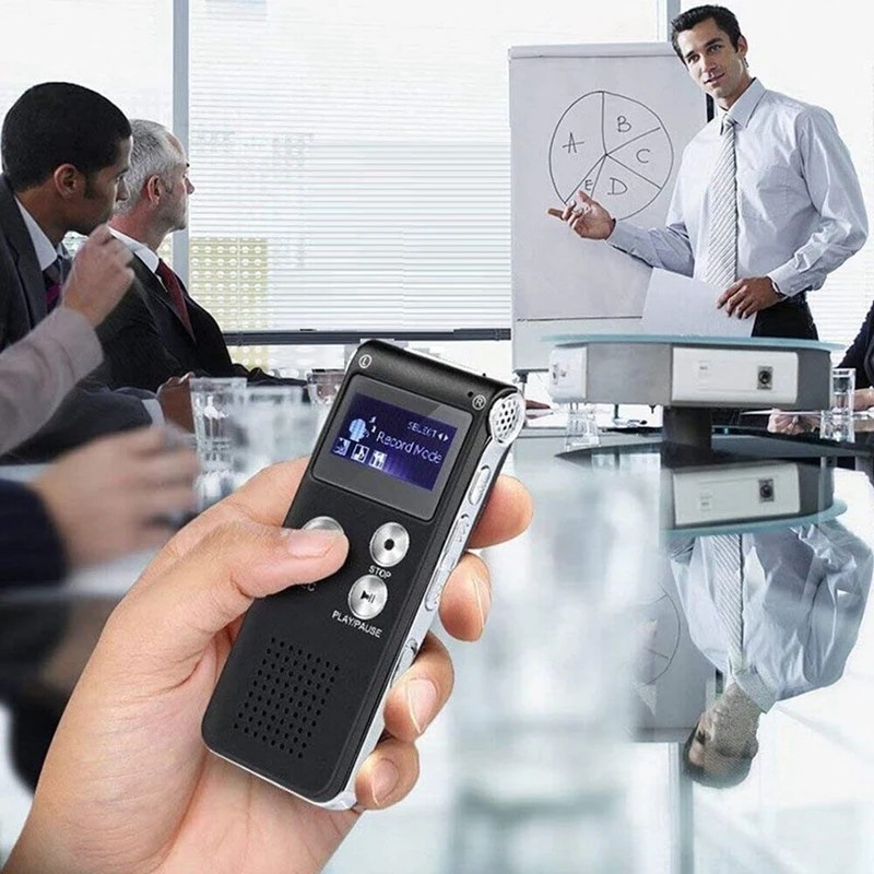 Digital Voice Recorder Voice Activated Recorder Mini Voice Recorder Upgraded Small Audio Recorder