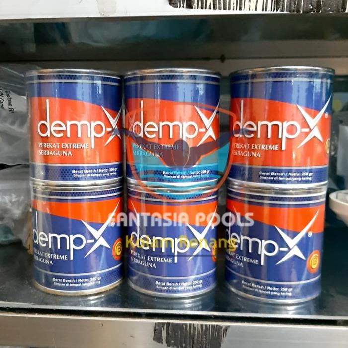 Lem Epoxy Keramik Demp X | Lem Keramik Dalam Air Kolam Renang