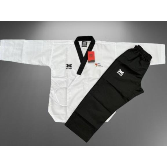 Bisa Gosend Dobok Poomsae Putra - Senior Kpnp Taekwondo Uniform Baju Taekwondo Kpnp Material Poly