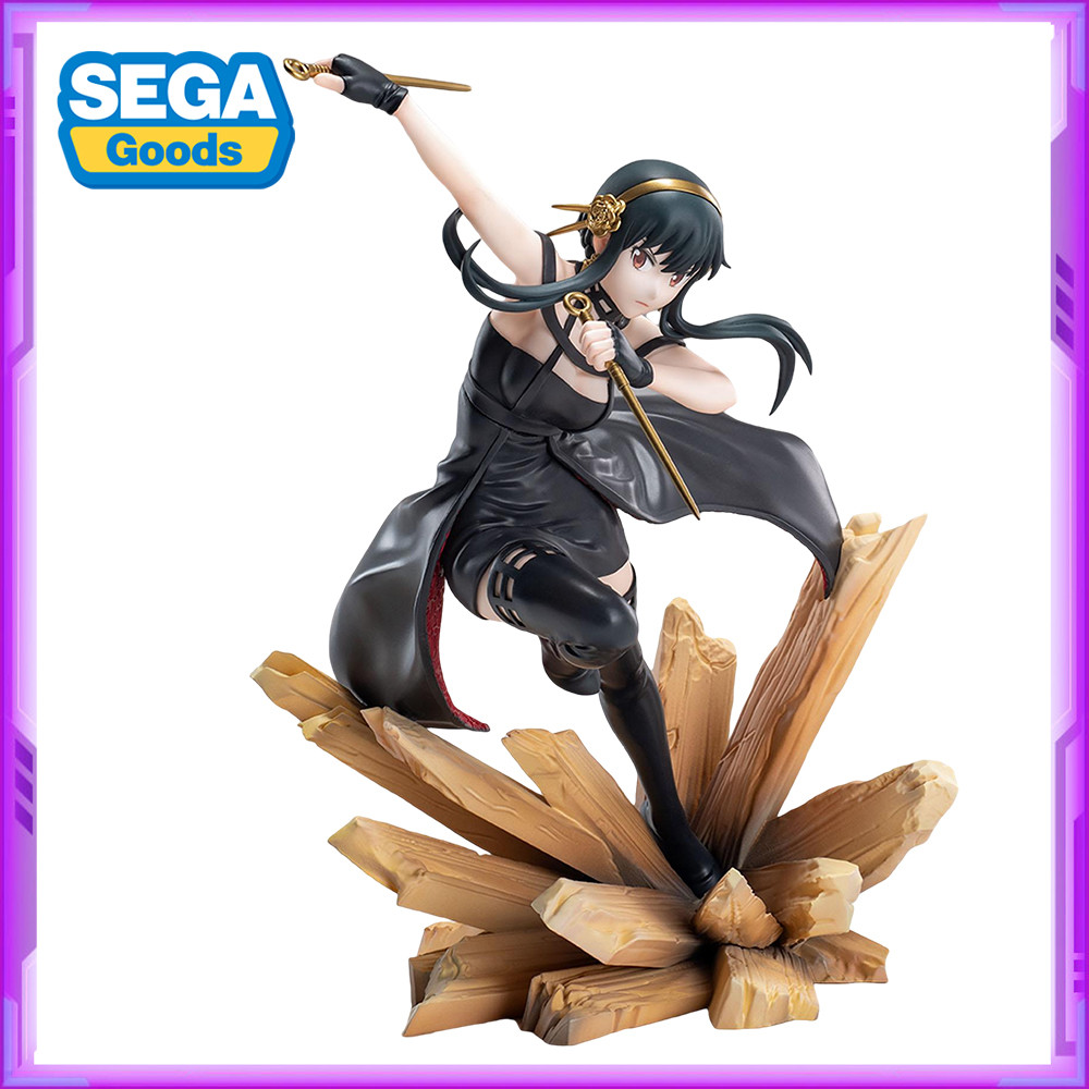 In Stock Original SEGA Luminasta mission extend FAMILY Yor Forger PVC Anime Figures Action Figure