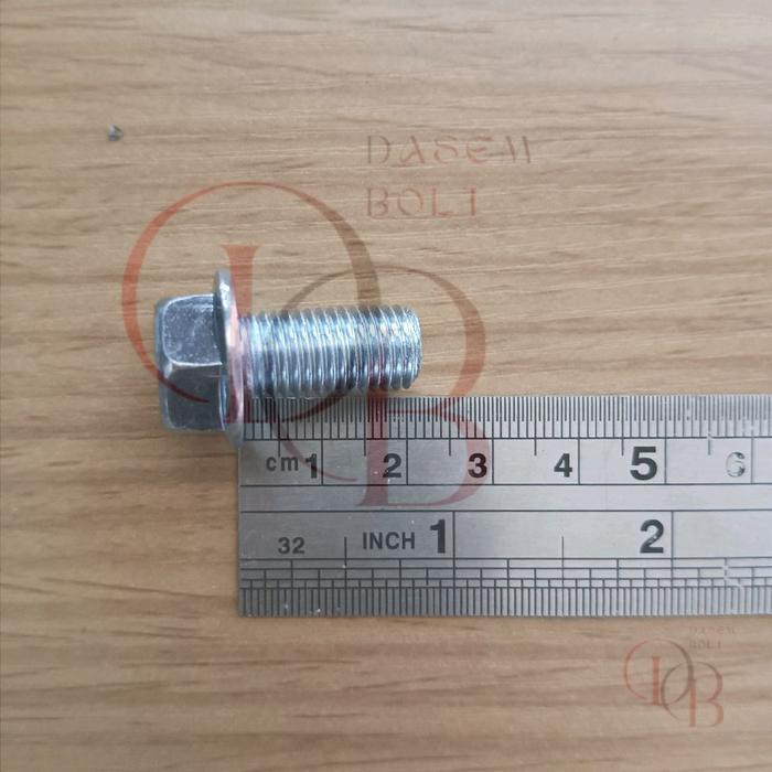 [LIVE] BAUT TOPI 14 BAUT FLANGE