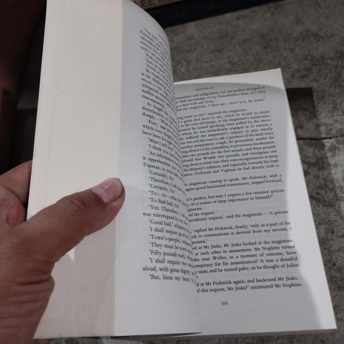 DISKON the pickwick papers charles dickens